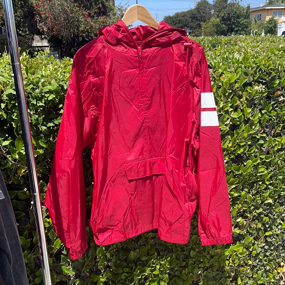 Red Windbreaker - Perspectives